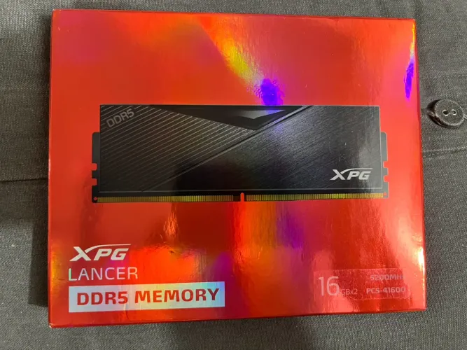 XPG Lancer DDR5 32GB (2x16GB) 5200MHz CL38