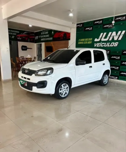 Fiat Uno Attractive 1.0 EVO Fire Flex 8V 5P 2021