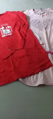 2 camisolas manga longa da mensageiro dos sonhos tamanho P