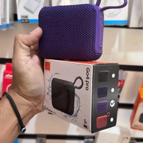Caixinha Bluetooth com Rádio FM - Go4