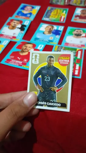 Figurinha da copa