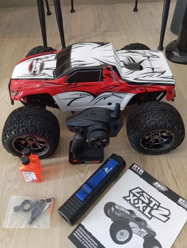 Automodelo losi xxl2 gasolina podium