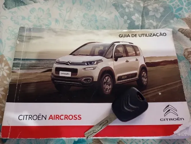Citroen Aircross Start 1.6 Flex 16V 5P Mec. 2018