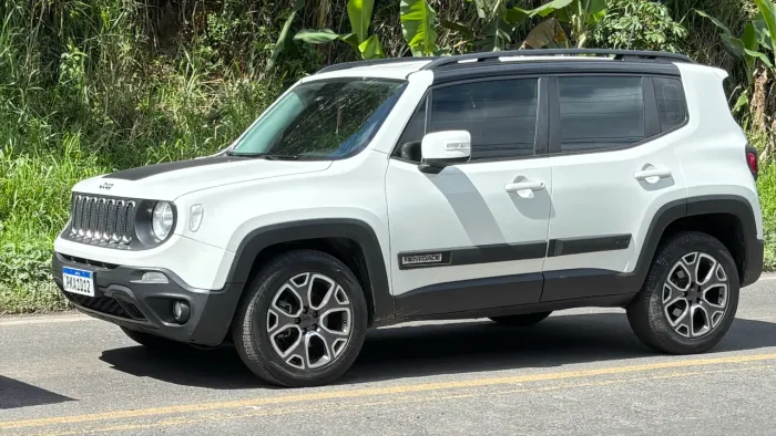 Jeep Renegade Longitude 2.0 4X4 TB Diesel AUT 2016