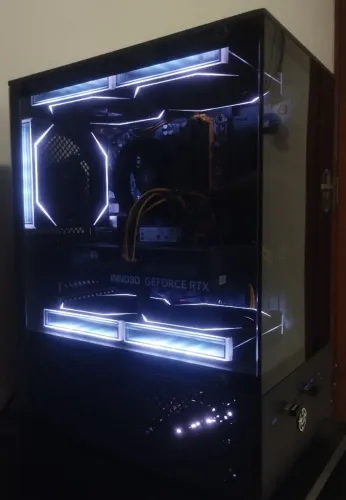 PC NOVO RYZEN 5 + RTX SÉRIE 50! LEIA A DESCRIÇÃO!