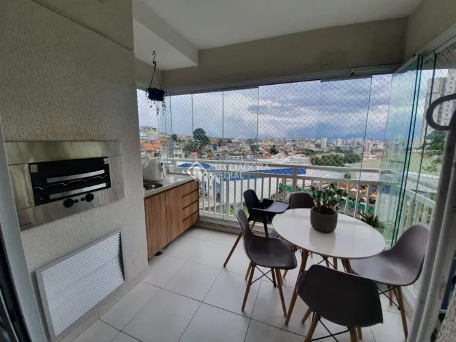 Lindo apartamento à venda na Vila Apiaí, em Santo André, com 75,65 m² de área útil