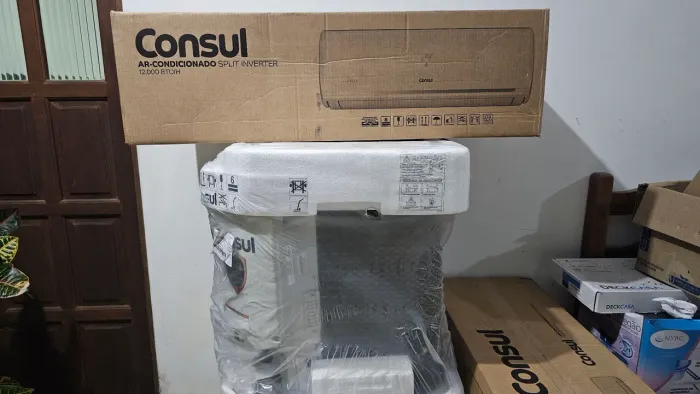 Ar Condicionado Split Consul Triple Inverter Cobre Frio 12000 BTUs BIVOLT 110v/220v