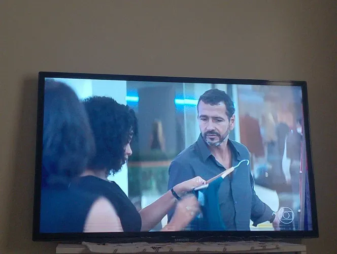 Tv 43," + Aparelho tv bo+ cabo HDMI