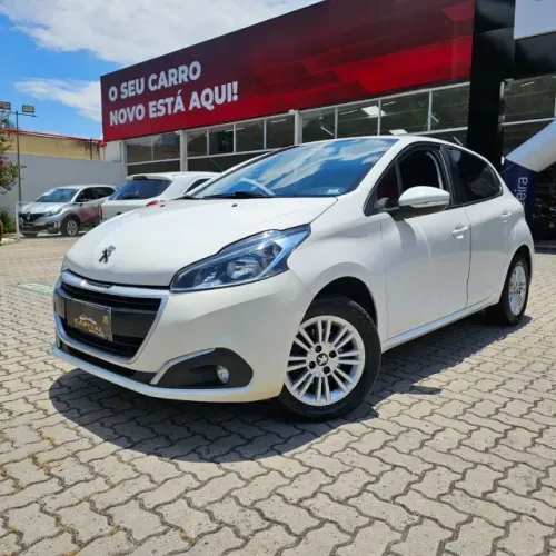 Peugeot 208 Active Pack 1.6 Flex 16V 5P Aut. 2019