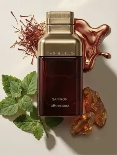 The Blend Amber Saffron