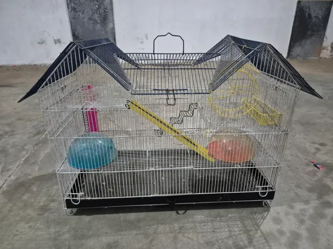 Gaiola ferro hamster grande