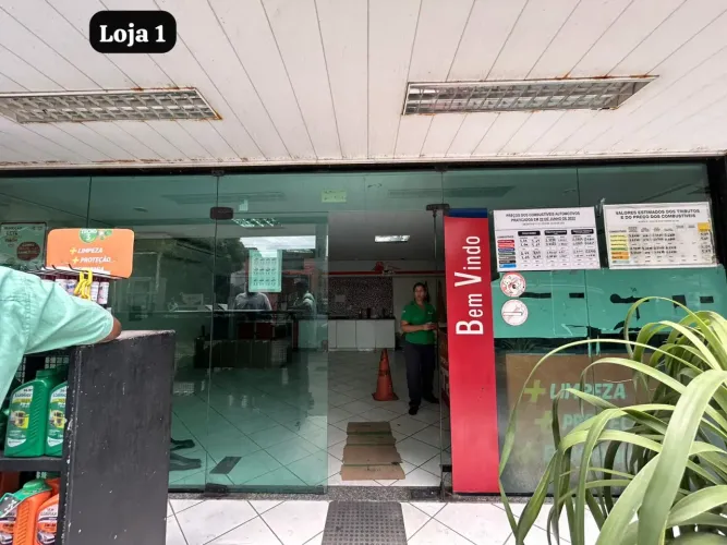 Aluguel de Lojas em Posto de Combustíveis no Centro de Rio Bonito -