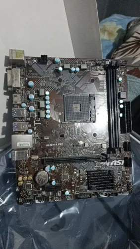 Placa mãe A320M-A PRO