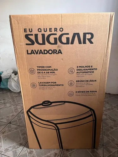 Lavadora 10kg