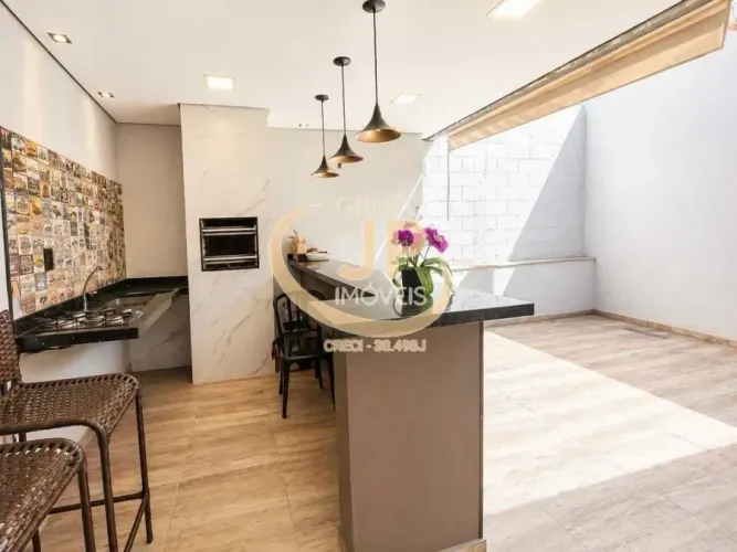 Casa em condomínio/ 3 Dorm./ Suíte/ Espaço Gourmet e Lazer Completo/ Wanel Ville
