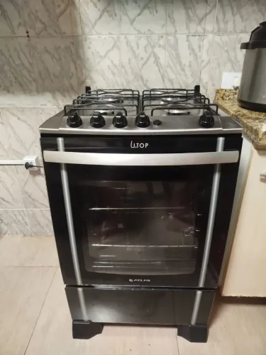 FOGÃO ATLAS UTOP 4 BOCAS usado