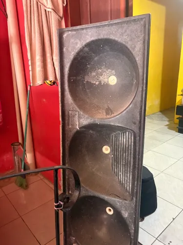 Tanque pia 3 cubas