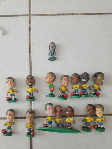 Bonecos copa 98