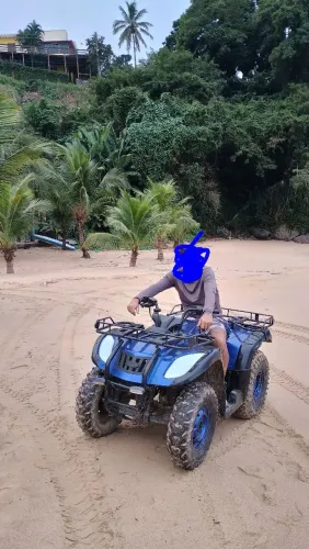 Quadriciclo Traxx 250