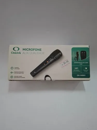 Microfone Alta Qualidade Onistek On-0001 Com Fio
