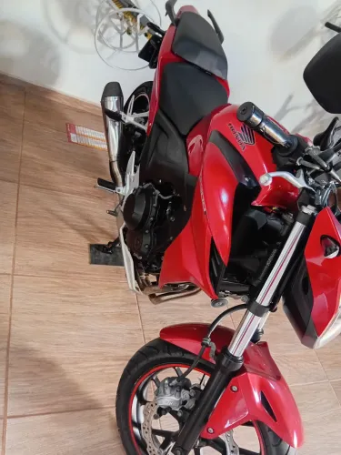 Cb 500f, 2013/14