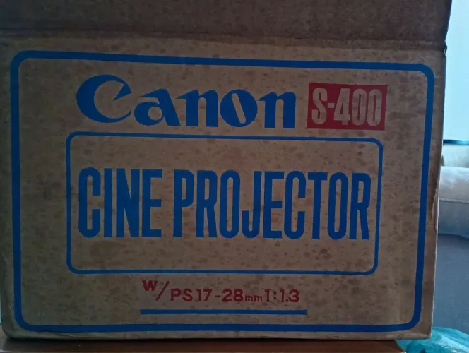 Projetor Canon Antigo S-400