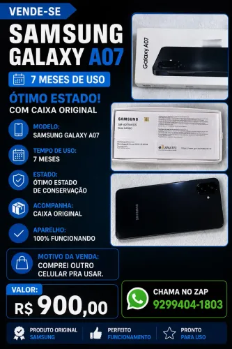 Vendo esse celular