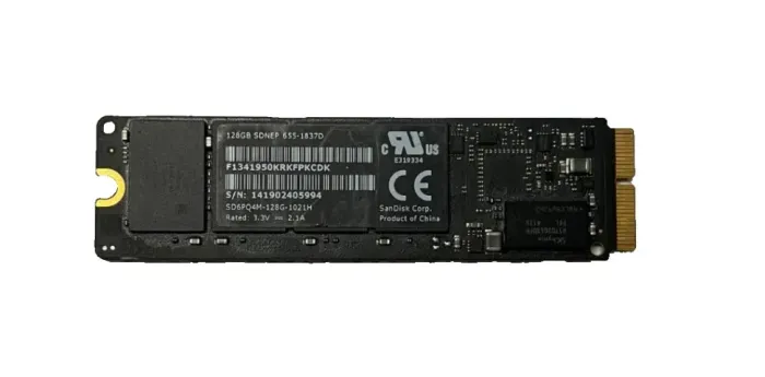 SanDisk 128GB SDNEP 655-1837D FABRICANTE DE EQUIPAMENTO ORIGINAL para Apple MacBook 13"
