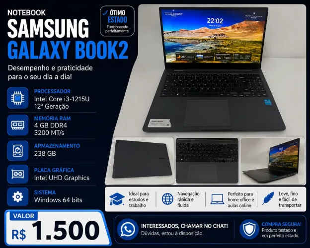 Galaxy book 2