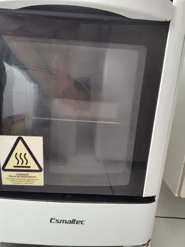 Fogão 4 bocas Esmaltec acendimento automático 
