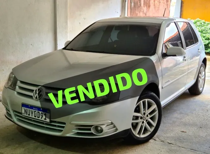 Volkswagen Golf Sportline 1.6 MI Total Flex 8V 4P 2010