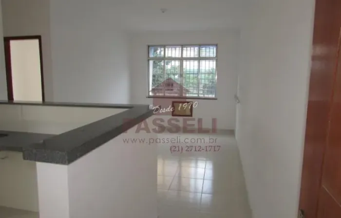 Apartamento Rocha São Gonçalo RJ com 1 Quarto com 50 Metros