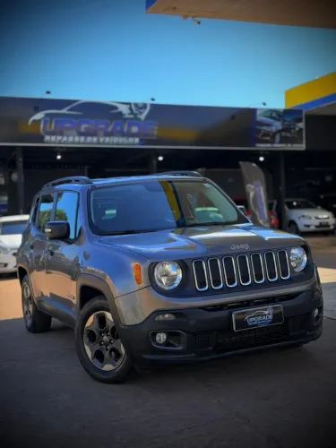 Jeep Renegade Sport 1.8 4X2 Flex 16V Aut. 2017