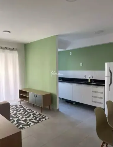 Apartamento mobiliado para alugar próximo a UFABC, Bangu - Santo André REF: 20571