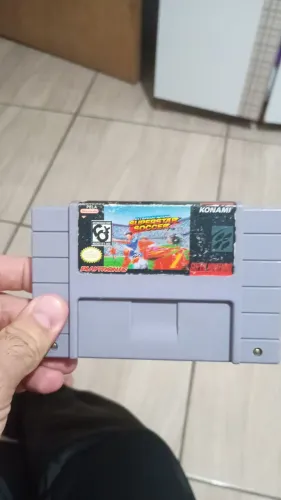 International Super star soccer super Nintendo