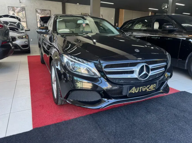 Mercedes-Benz C-180 1.6 Turbo 16v/flex 16V Aut. 2018