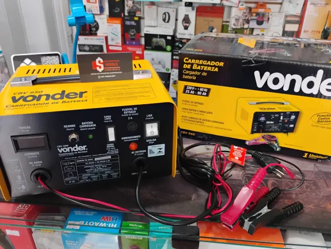 Carregador de bateria loja store world 