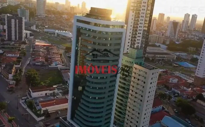 Sala comercial no 17º andar com vista panorâmica