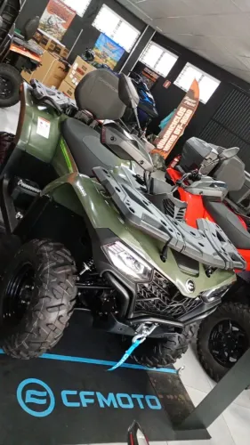 QUADRICICLO CFMOTO CFORCE 450 L 4X4 0KM 2026