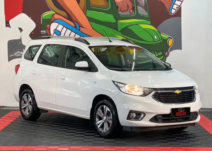 Chevrolet Spin Premier 1.8 8V Econo.flex 5P Aut. 2024