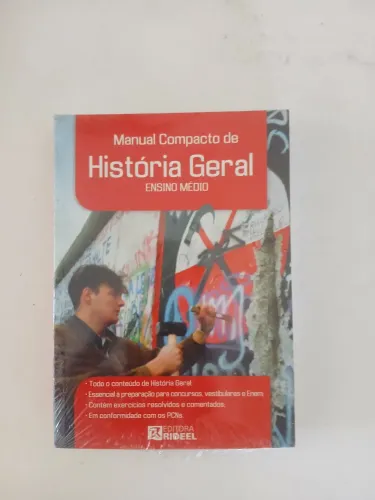 Minimanual Compacto de História do Brasil Ensino médio ridel