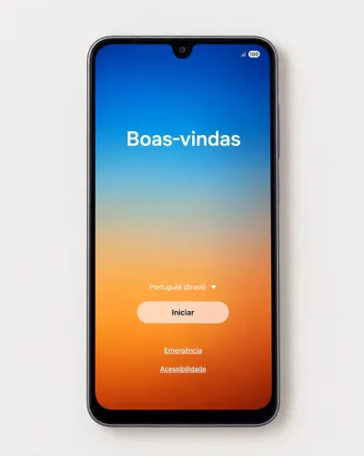 Samsung Galaxy A17 Com IA, 128GB, 4GB RAM, Câm De 50MP, Tela De 6.7, NFC, IP54 - Cinza
