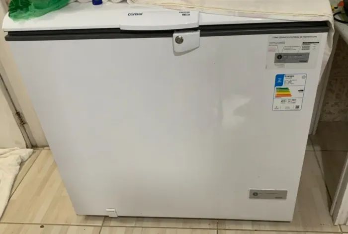 Freezer Horizontal Consul CHA31FBANA - 309L | NOVO