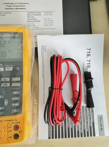 Calibrador de processo Fluke 726