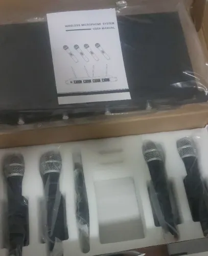 KITS MICROFONES SEM FIO