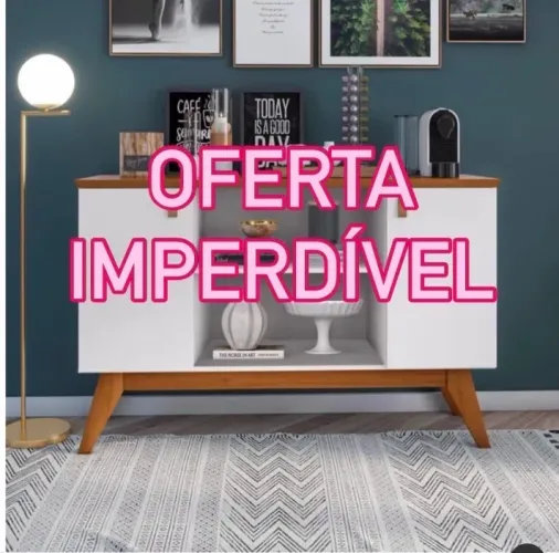 Balcão Buffet aparador Novo