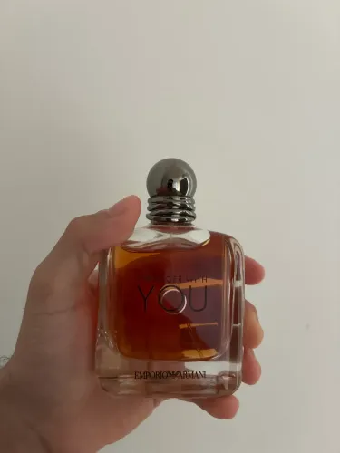 Perfume Strong With You 100% original e nunca usado