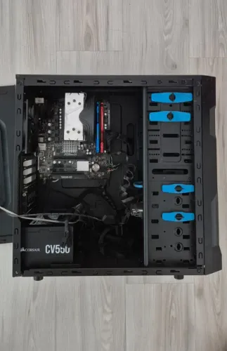 デスクトップPC AMD FX8320 ＋SSD＋HDD＋RAM8G WIN11 pc amd fx 8320