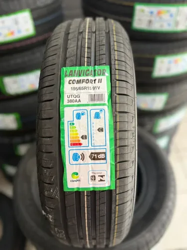 Pneu Original 195/65/15 Lanvigator (Entrego instalado)
