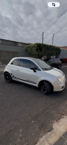 Fiat 500 Cult 1.4 Flex 8V EVO Dualogic 2014